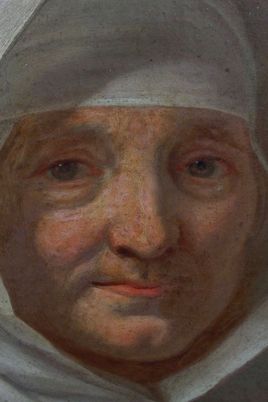 Portrait de soeur Pila (titre inscrit)