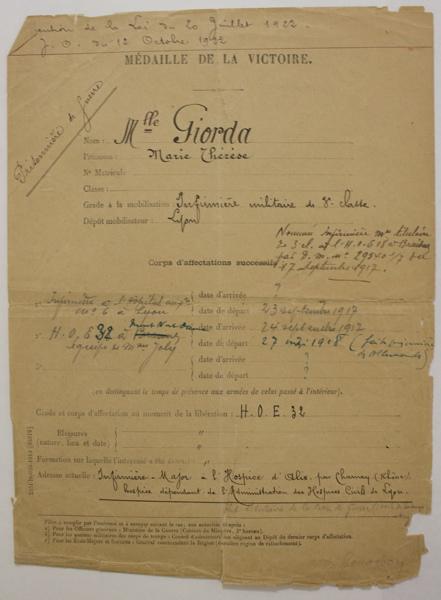 Médaille de la Victoire