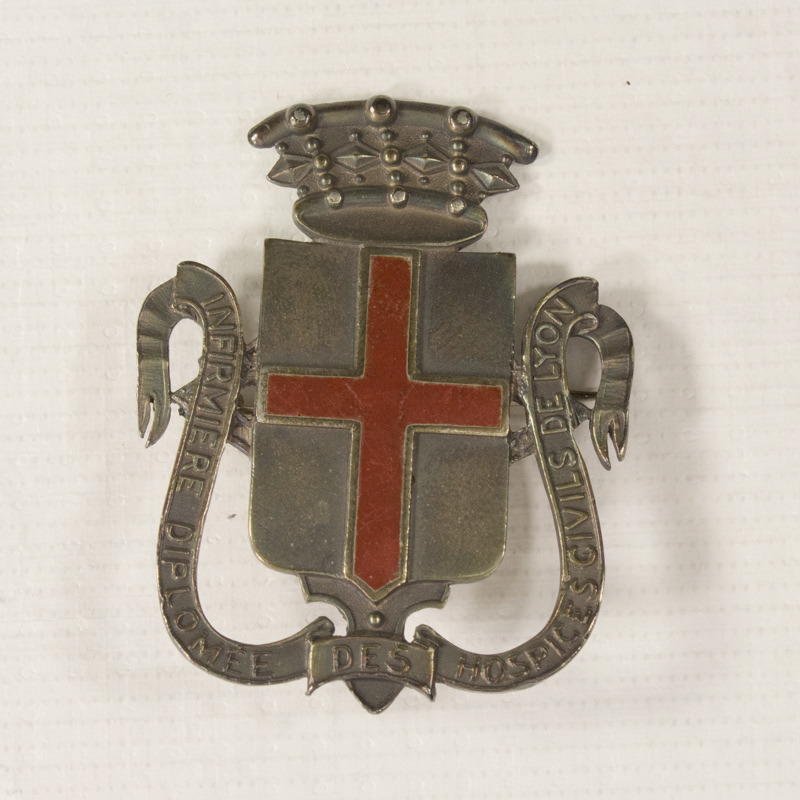 Insigne d’infirmière des HCL