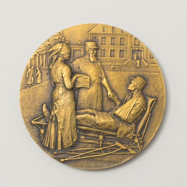 SOLDATS BLESSES ET TUBERCULEUX (Oeuvre pour distraire les)