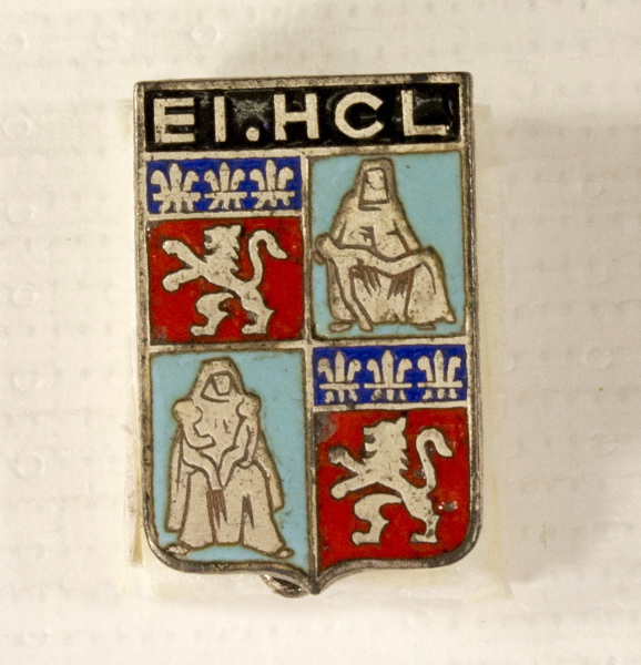 insigne de l'école d'infirmières et d'infirmiers des H.C.L.