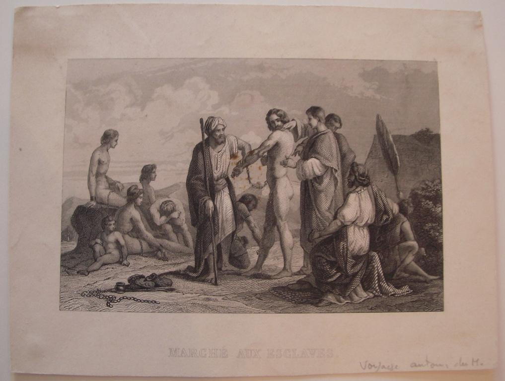 Marché aux esclaves (titre inscrit)