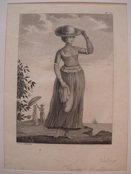 Femme quarteronne (titre inscrit)