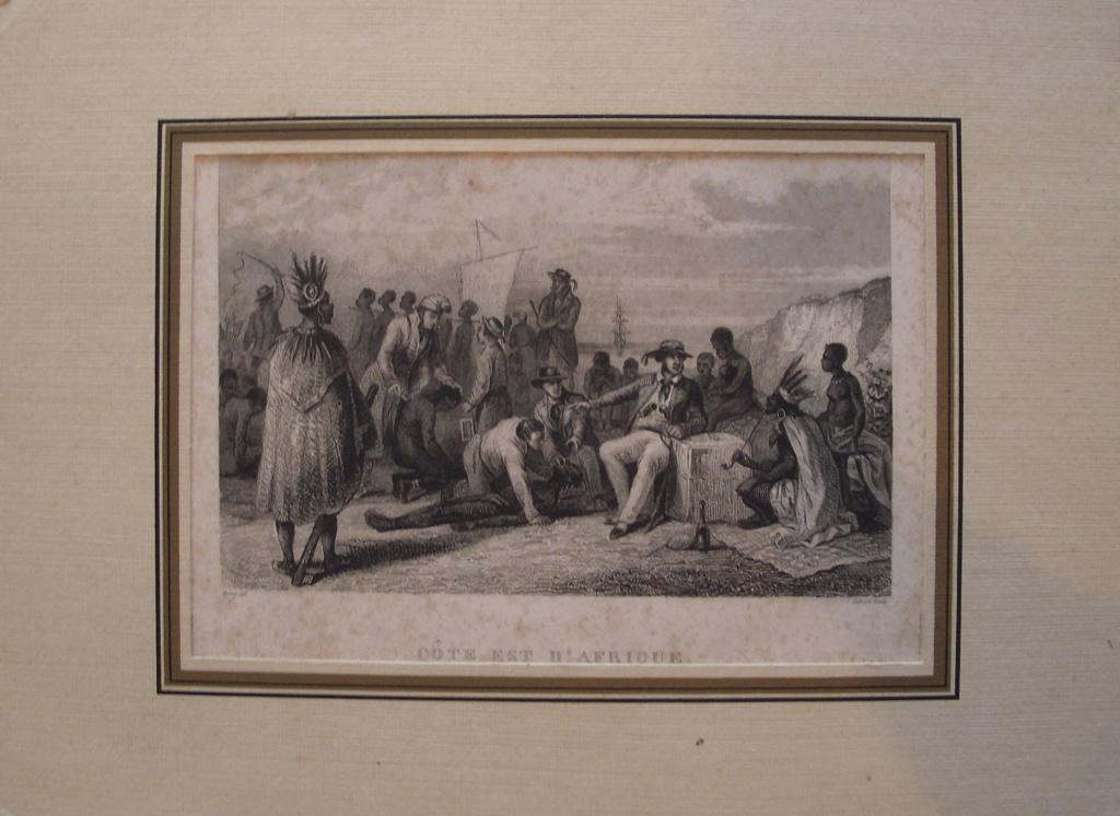 Côte Est d'Afrique (titre incrit)