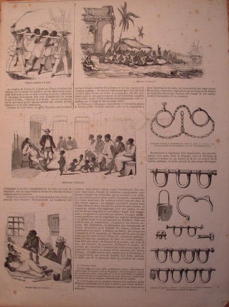 De la traite et de l'esclavage