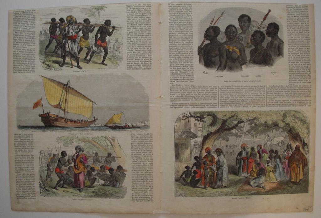 De l'esclavage à la côte orientale d'Afrique