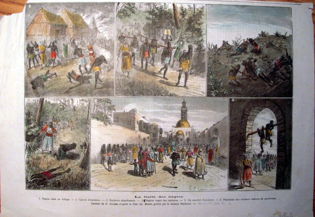 La traite des nègres