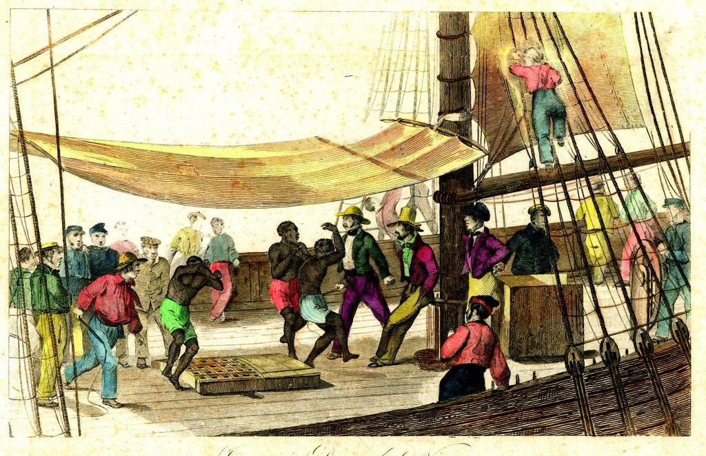 Traversée. Danse de Nègres