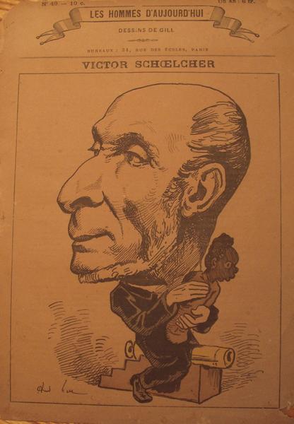 Les hommes d'aujourd'hui / Victor Schoelcher (titre inscrit)