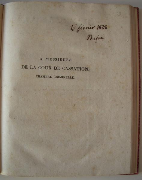 Rédigé des moyens de cassation et conclusions, pour le Sieur Ravend-Desforges