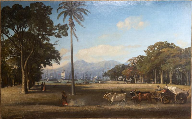 La place de la Victoire à Pointe-à-Pitre (titre factice)