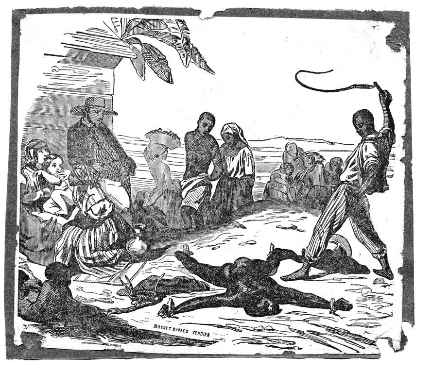 Le supplice du fouet (titre factice)