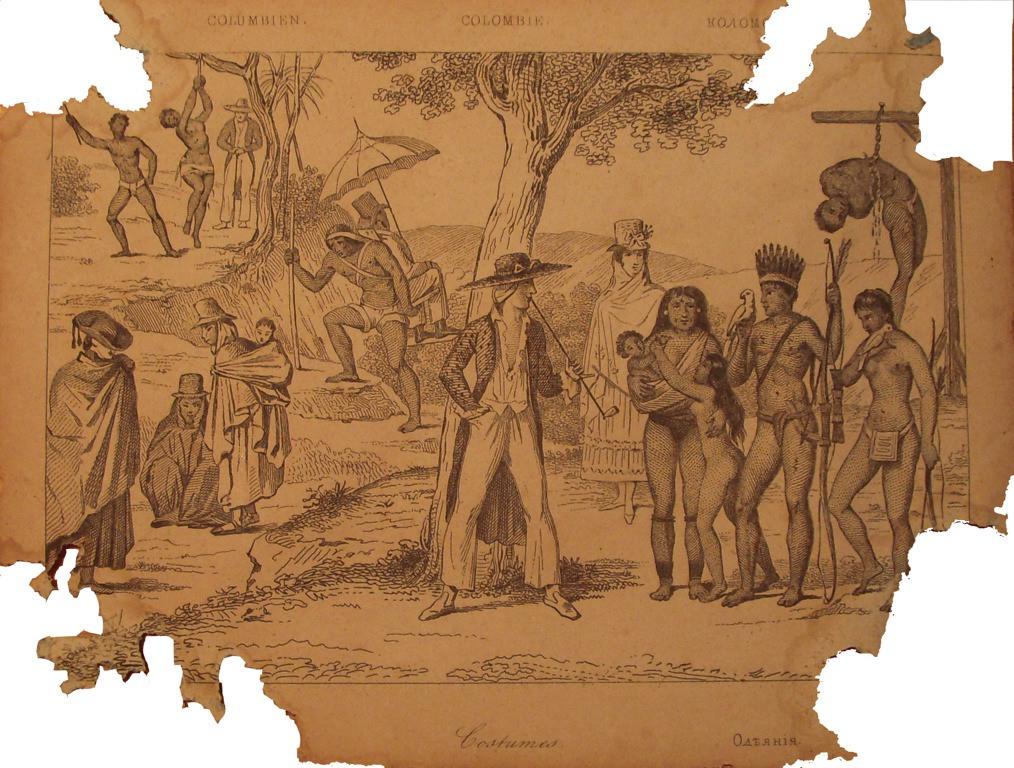 Colombie / Costumes (titre inscrit)