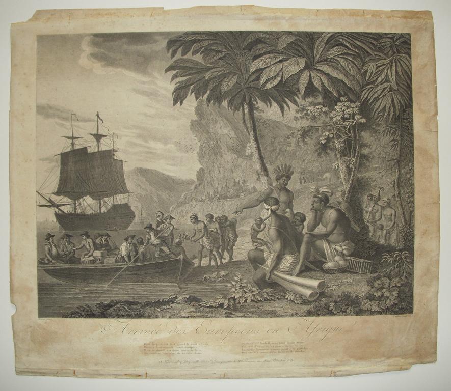 Arrivée des Européens en Afrique (titre inscrit)