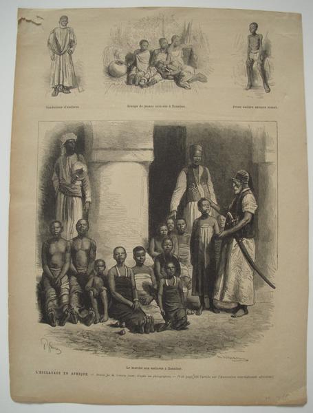 L'esclavage en Afrique (titre inscrit)