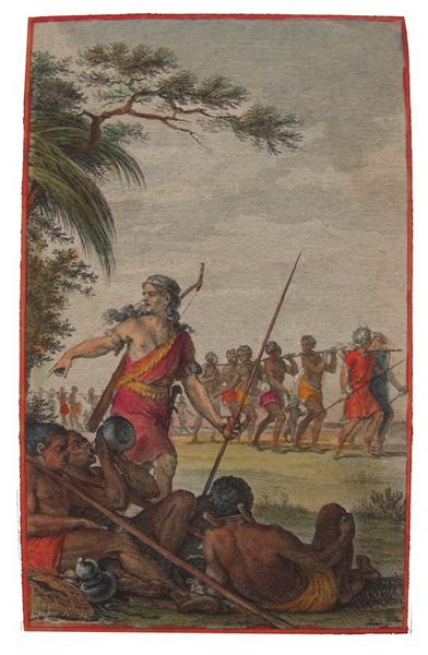 Convoi de captifs africains (titre factice)