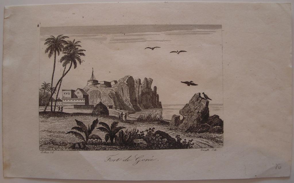 Fort de Gorée (titre inscrit)