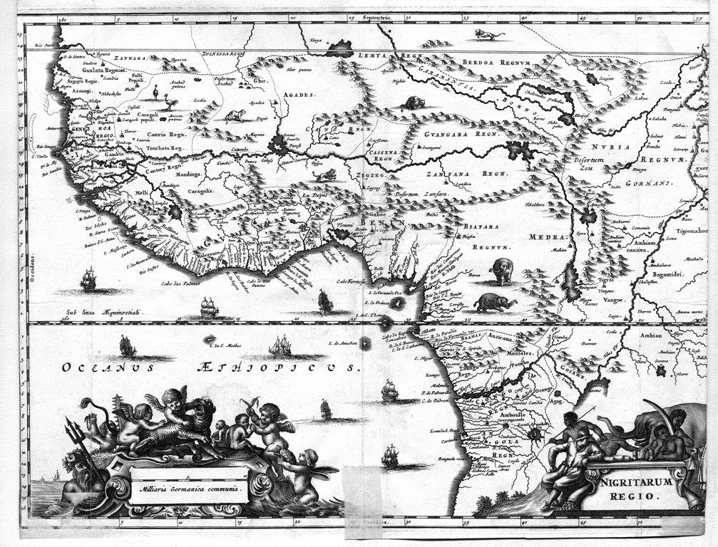 Nigritarium Regio (titre inscrit)