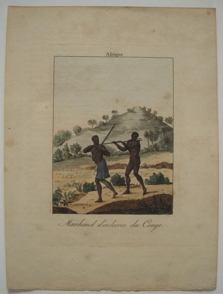 Marchands d'esclaves du Congo (titre inscrit)