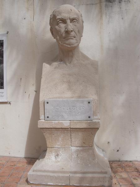 Buste de Victor Schoelcher