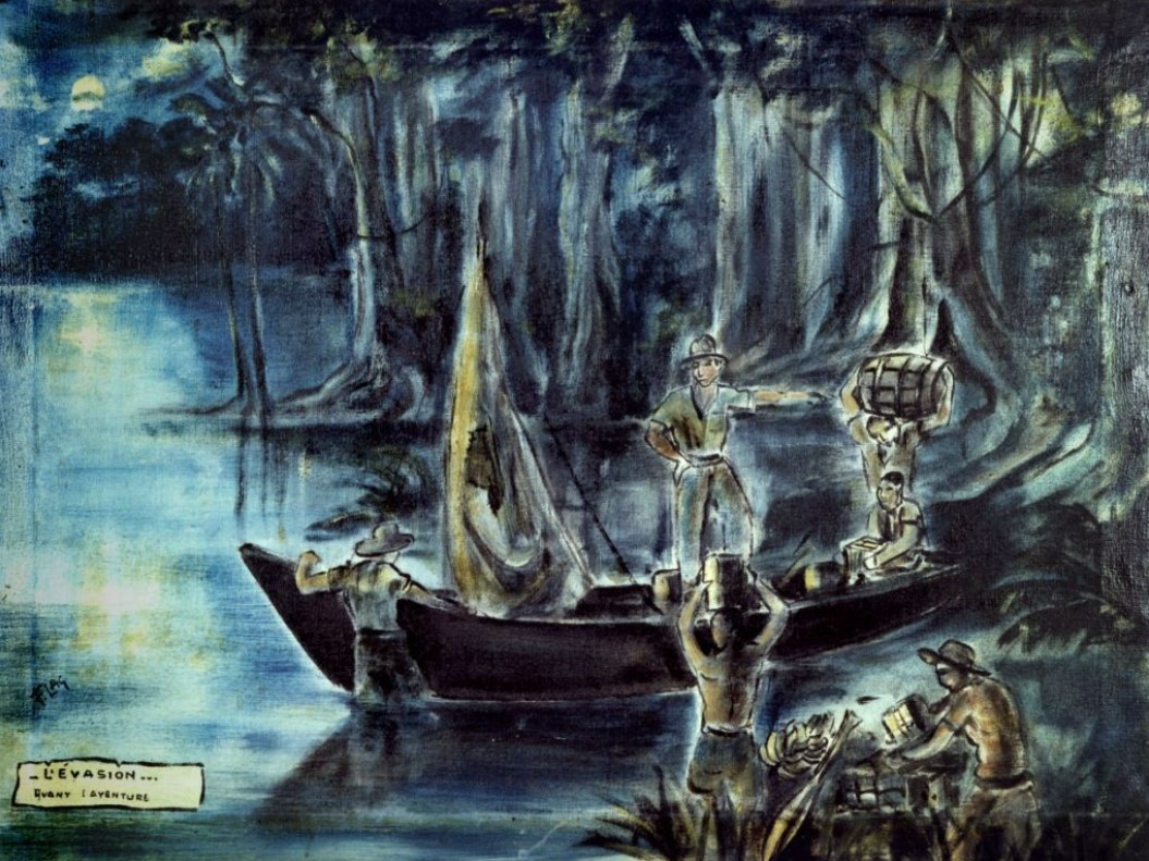 L'évasion…Avant l'aventure