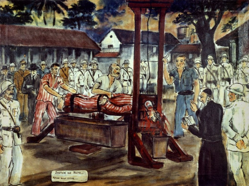 Justice est faîte. Crime pour crime
