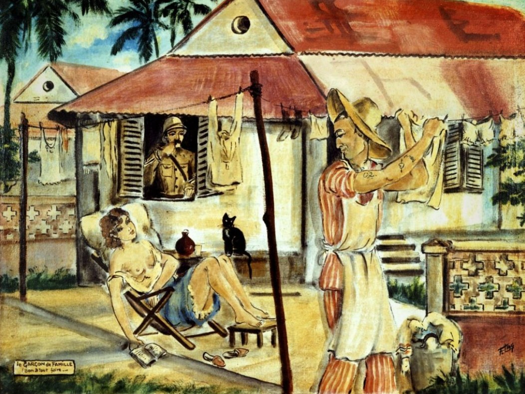 Le garçon de famille (Bon à tout faire…)