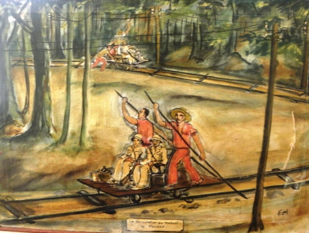 Véhiculation au Maroni : le pousse