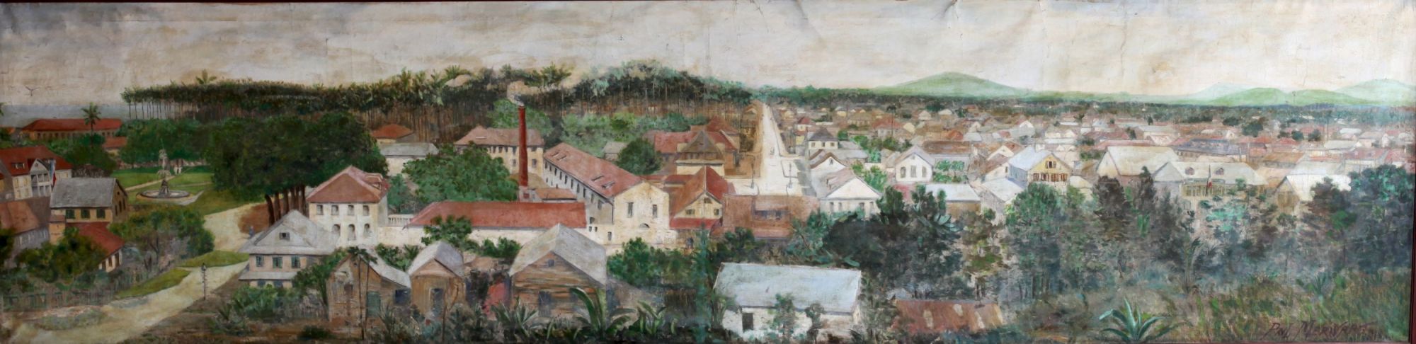 Cayenne en 1901