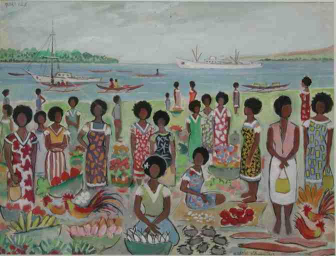 Marché de Port-Vila
