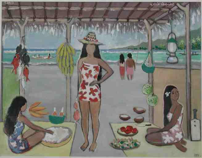 Tamaa au bord de mer