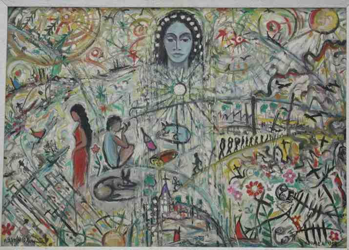 Pensées sur la terre. Composition