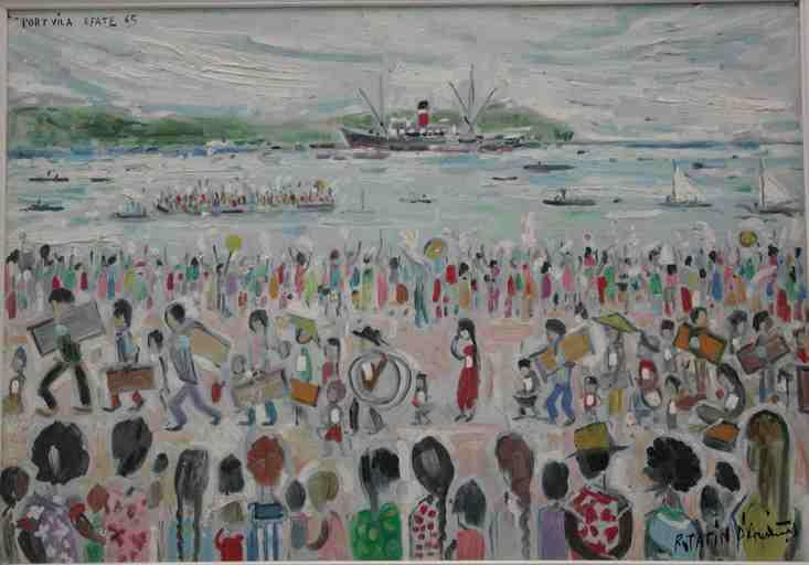 Départ des Vietnamiens de Port-Vila (1965)