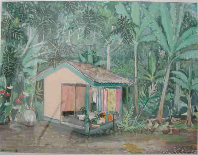 Le lavoir de Faatautia