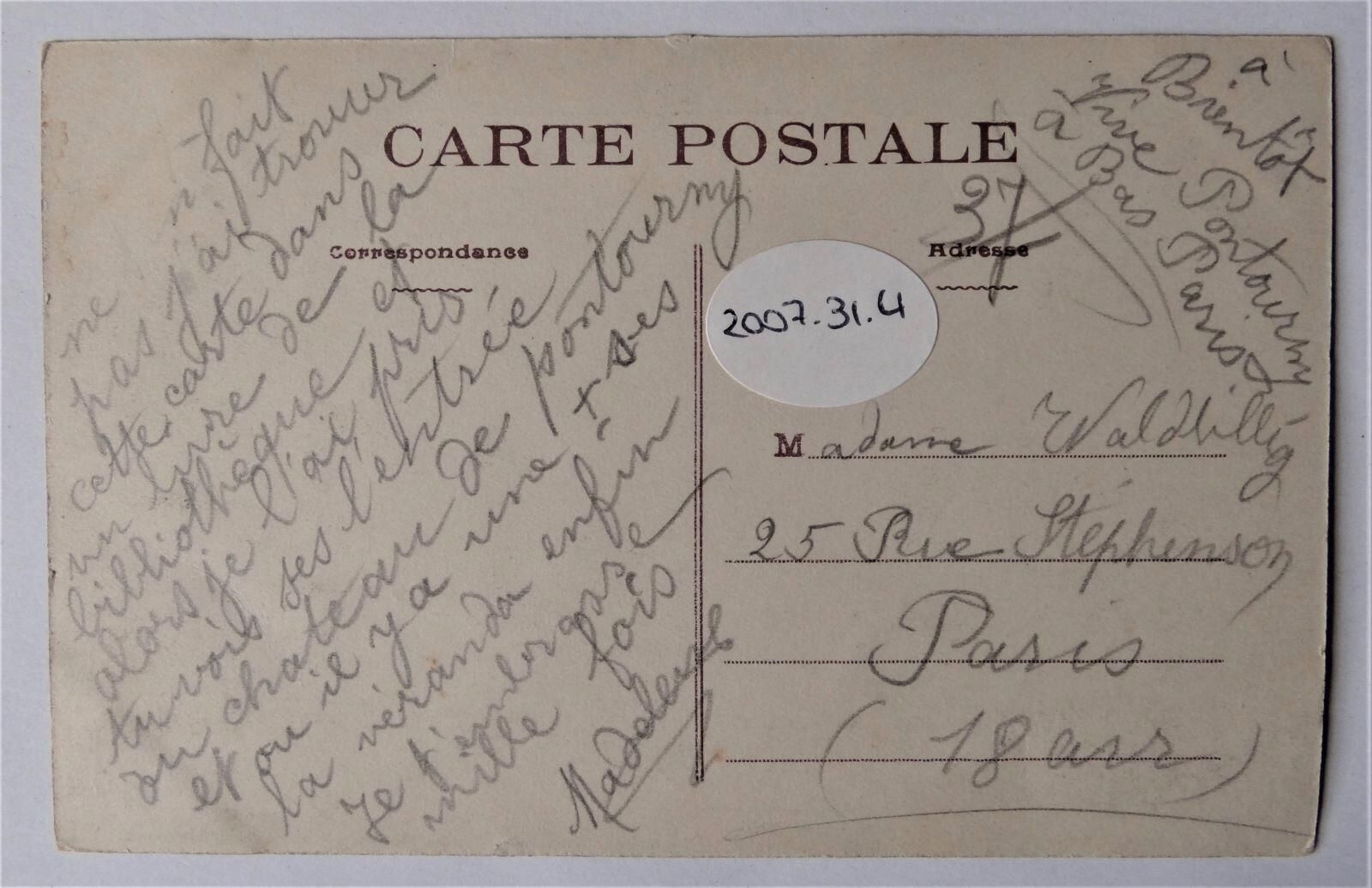 Beaumont-en-Véron (I.-et-L.) - Asile St-Joseph