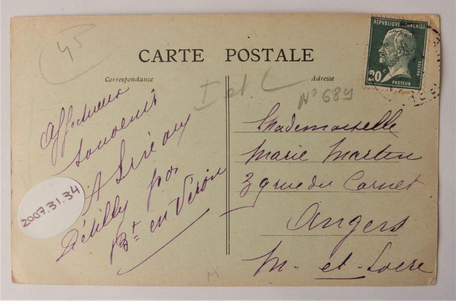 Beaumont-en-Véron (I.-et-L.) - Manoir de Détilly