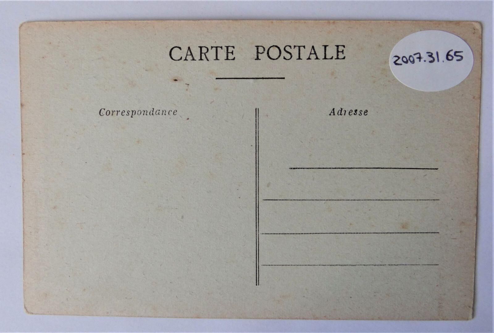 HUISMES (I.-et-L.). - Intérieur de l’Eglise