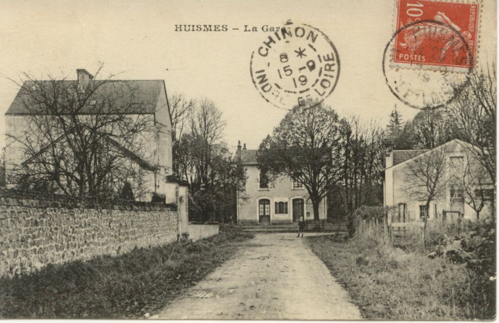 HUISMES - La Gare