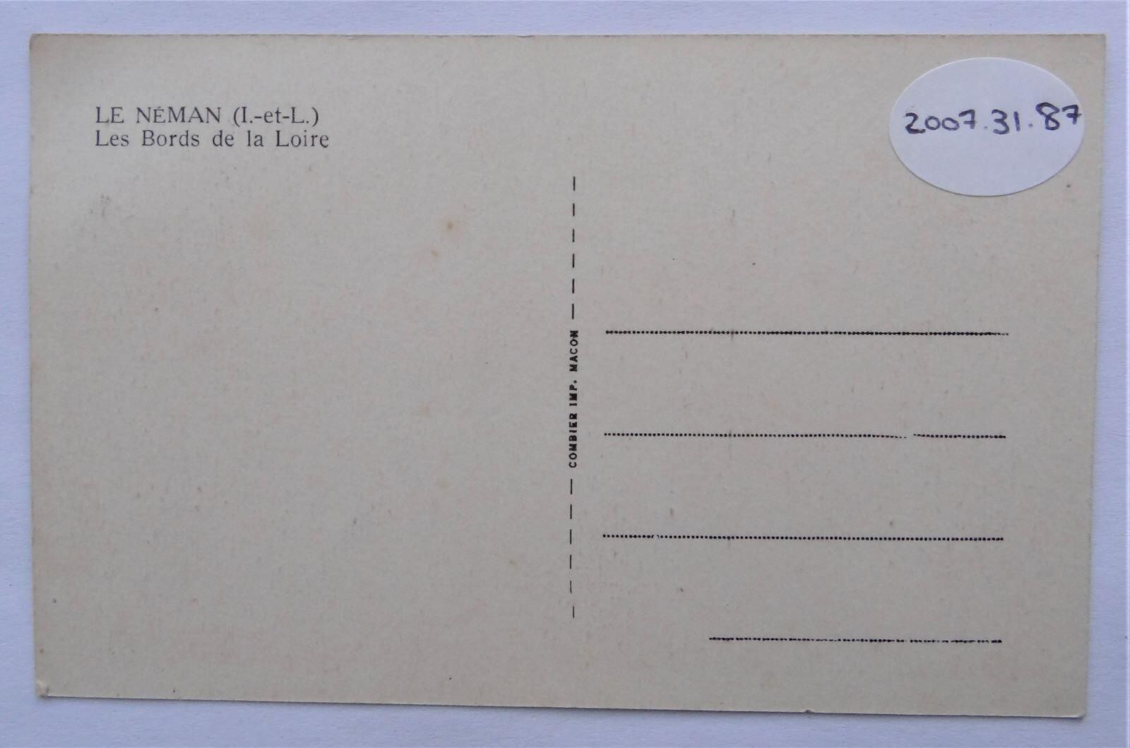 Le Néman (I.-et-L.) / Les Bords de la Loire