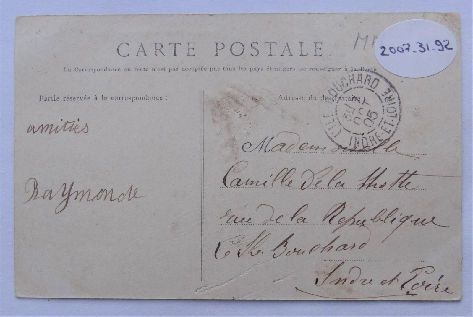 AVOINE (Indre-et-Loire) - La Gare