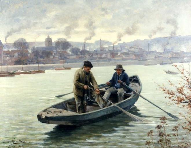 La pêche à la violette