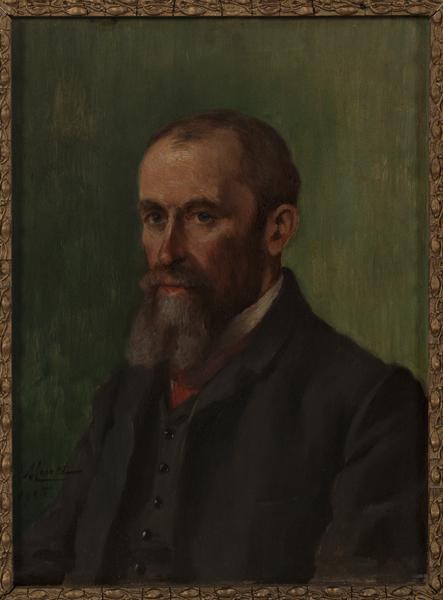 Portrait présumé de monsieur Bisson, manufacturier
