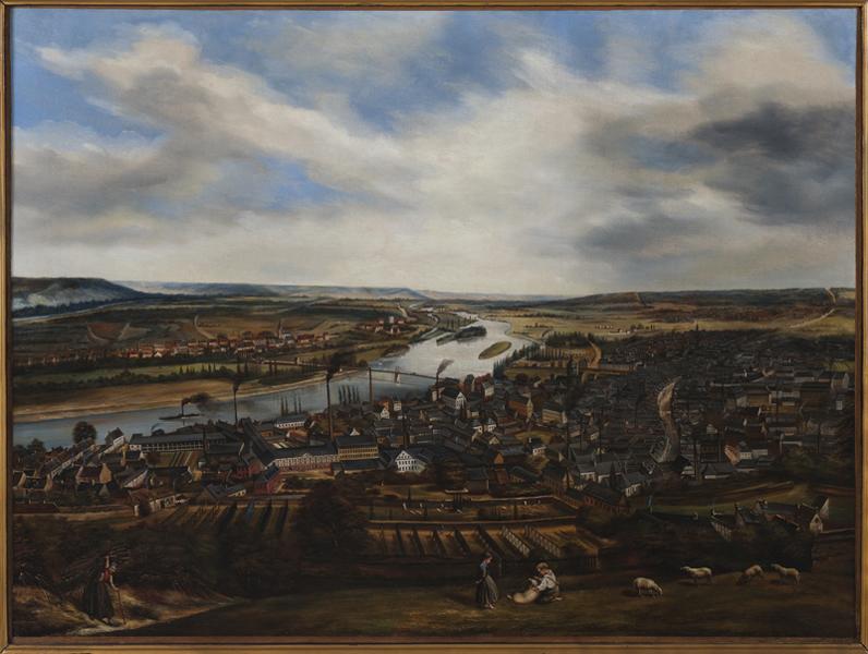 Vue d'Elbeuf