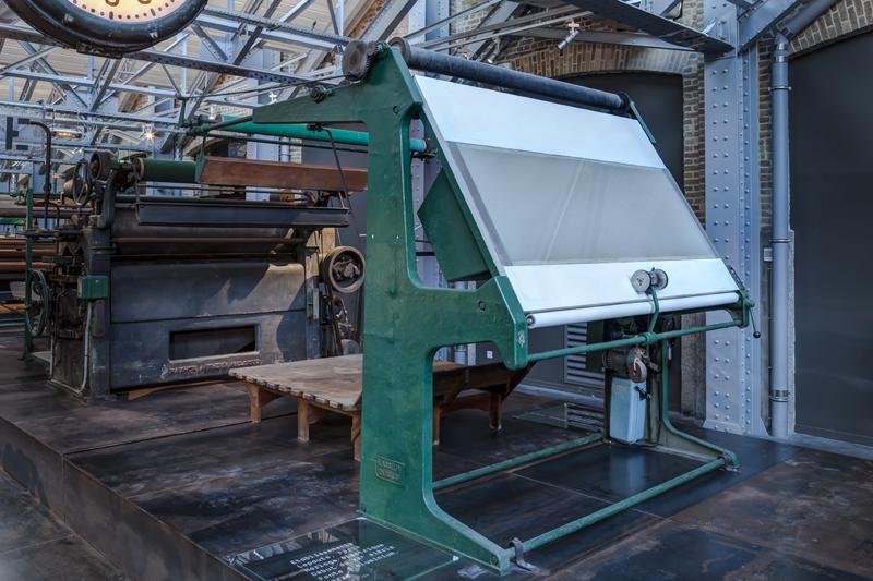Mobilier d'usine : visiteuse