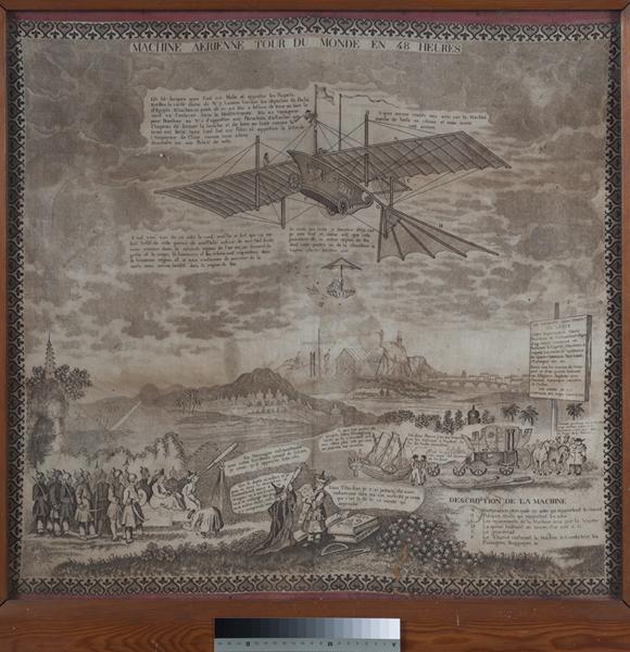 Machine aérienne - Tour du monde en 48 heures