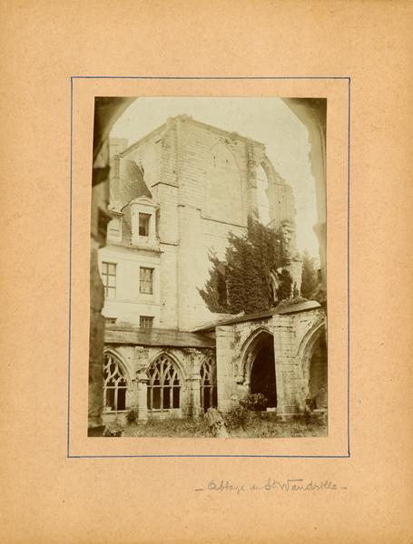 Abbaye Saint-Wandrille