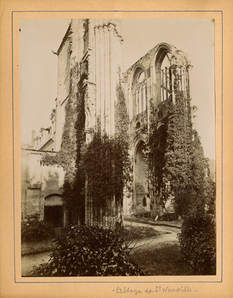 Abbaye Saint-Wandrille