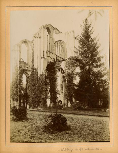 Abbaye Saint-Wandrille