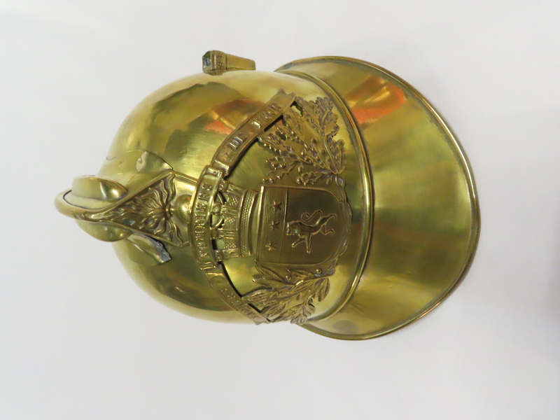 Casque de sapeurs-pompiers de Lyon