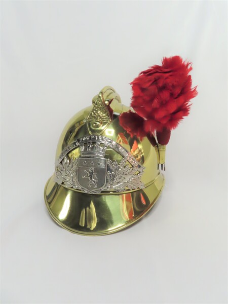 Casque de sapeur-pompier de Lyon